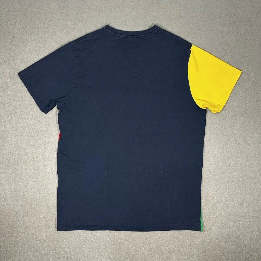 Levi’s Colorblock Graphic Logo T-Shirt Men’s Large Multicolor